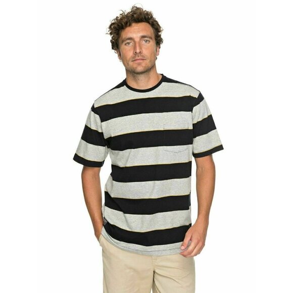 Quiksilver Men's Waterman Tall Mountain Pocket Tee Size M - Picture 1 of 3